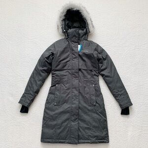 Columbia Women's Apres Arson II‎ Winter Long Down Jacket